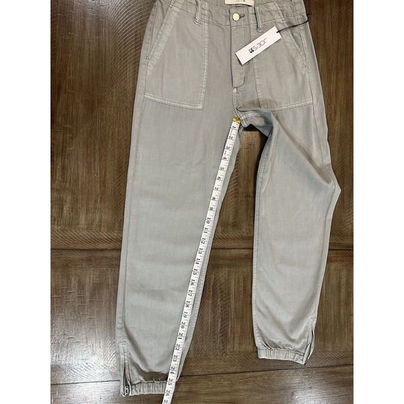 NWT Joes Jeans The Workwear Pants Jogger Womens Size 25 Zip Ankle Utility Sage - Picture 13 of 16
